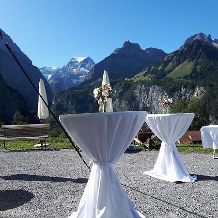 Berggasthaus Obbort Hotel Linthal Kültér fotó