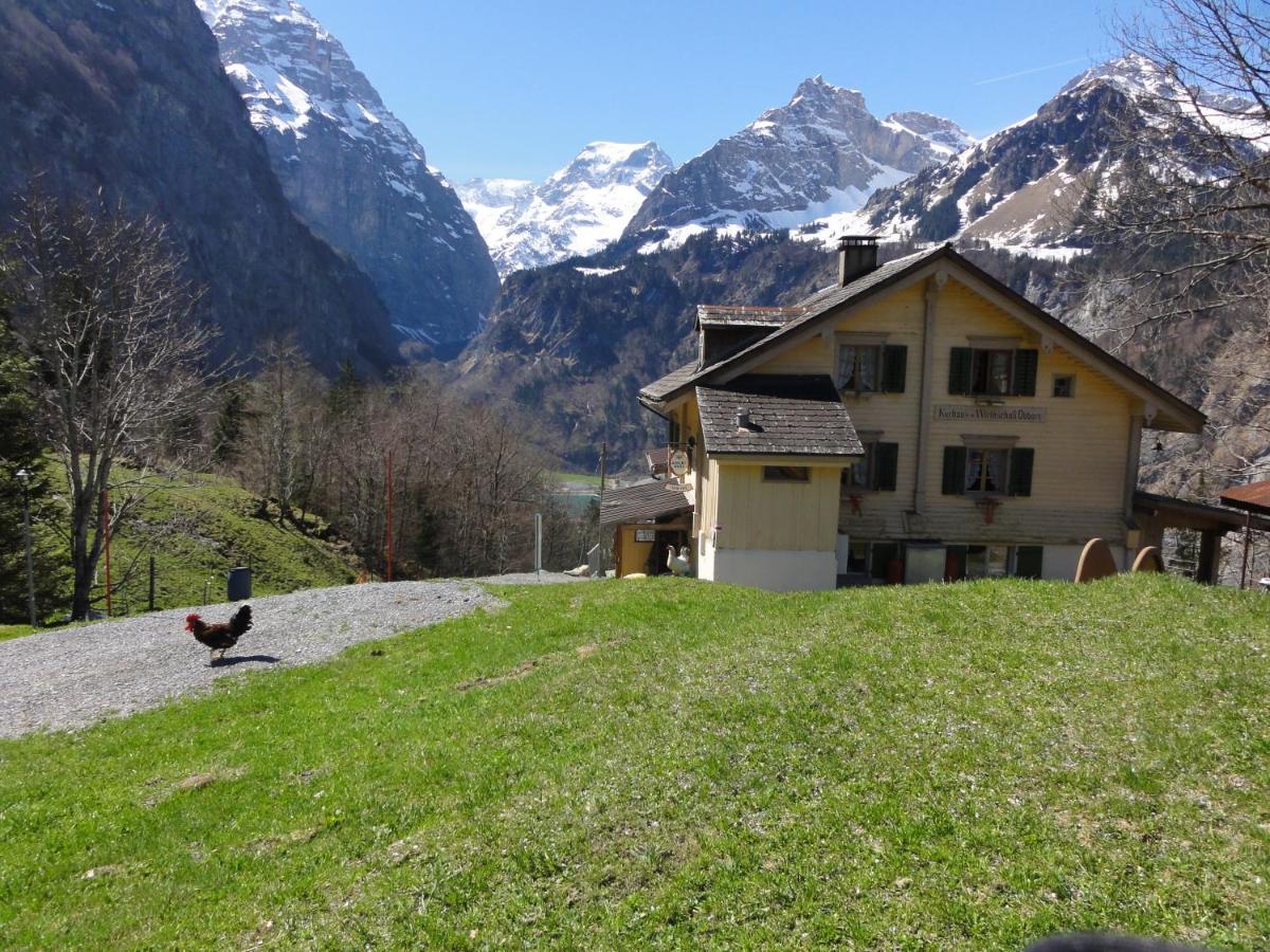 Berggasthaus Obbort Hotel Linthal Kültér fotó
