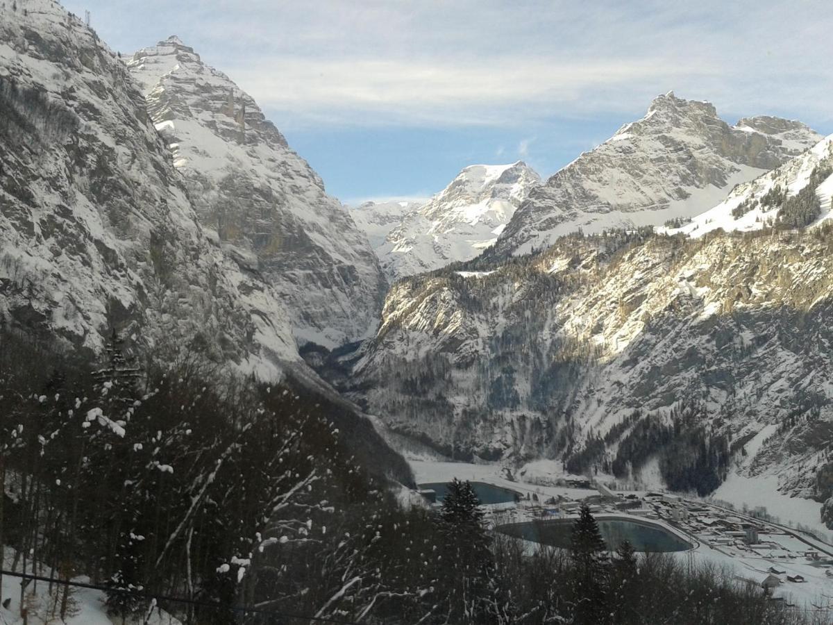 Berggasthaus Obbort Hotel Linthal Kültér fotó