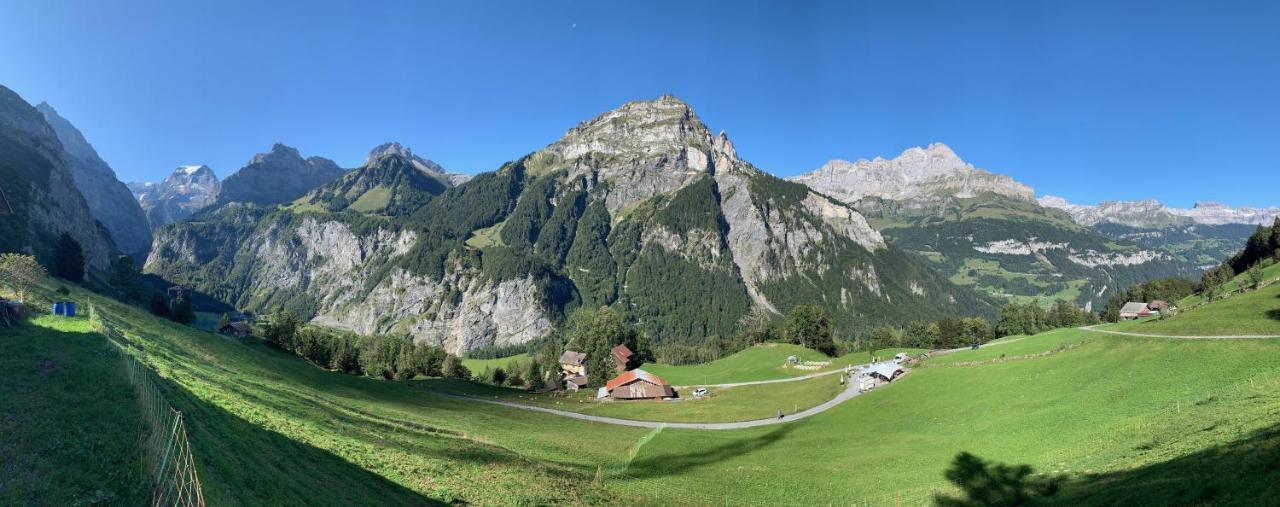 Berggasthaus Obbort Hotel Linthal Kültér fotó