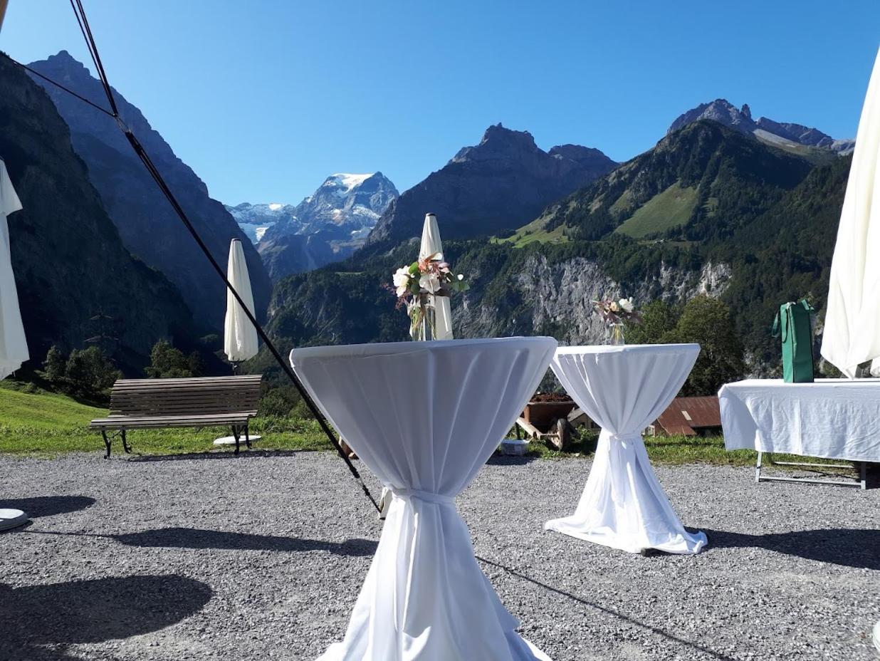 Berggasthaus Obbort Hotel Linthal Kültér fotó